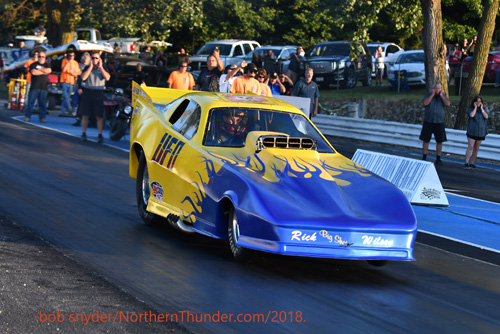 Rick 'Big Shoe' Wilson - 'UFO' Corvette